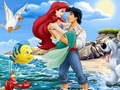 Gioco Puzzle Jigsaw della Principessa Ariel Sirena in linea