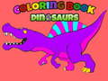 Gioco Libro da Colorare Dinosauri in linea