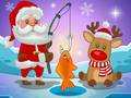 Gioco La pesca di Natale di Babbo Natale in linea