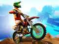 Gioco Parkour Estremo con Moto da Trial in linea