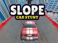 Gioco Stunt Auto in Discesa in linea