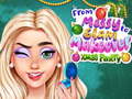 Gioco Da Disordinato a #Glam: Makeover per Festa di Natale in linea