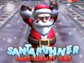 Gioco Santa Runner Natale Surf nella metropolitana in linea