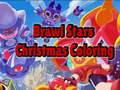 Gioco Colorazione di Natale Brawl Stars in linea