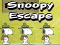 Gioco Fuga di Snoopy in linea