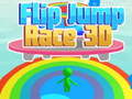 Gioco Corri Salto Flip 3D in linea