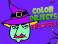 Gioco Oggetti Colorati Halloween in linea