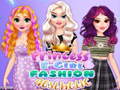 Gioco Principesse Estetica della Moda E-Girl in linea