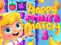 Gioco Frutta Felice Match3 in linea