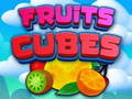 Gioco Cubi di Frutta in linea