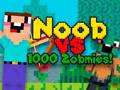 Gioco Noob contro 1000 zombie in linea