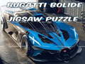 Gioco Puzzle Jigsaw Bugatti Bolide in linea