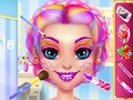 Gioco Ragazza di Moda con Trucco Caramelloso in linea