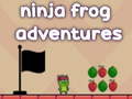 Gioco Avventure della Rana Ninja in linea