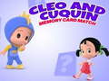 Gioco Cleo e Cuquin: Gioco di Memoria in linea