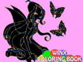 Gioco Libro da Colorare Winx in linea