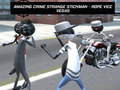 Gioco Crimine Straordinario: Strano Stickman Corda Vice Vegas in linea