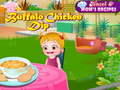 Gioco Ricette di Hazel e Mamma: Dip di Pollo Buffalo in linea