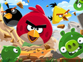 Gioco Angry Birds Salti Matto in linea