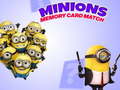 Gioco Gioco di memoria con i Minions in linea