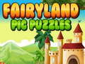 Gioco Puzzle di immagini di Fairyland in linea