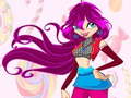 Gioco Winx Ragazza Dolci in linea