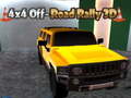 Gioco Rally 4x4 Fuoristrada 3D in linea