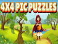 Gioco PUZZLE 4X4 in linea