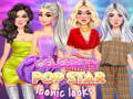 Gioco Outfit Iconici delle Celebrità Pop in linea