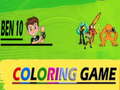 Gioco Colora Ben 10 in linea