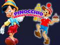 Gioco Pinocchio: Gioco di Memoria con Carte in linea