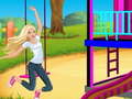 Gioco Parco giochi di Barbie in linea