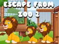 Gioco Fuga dallo Zoo 2 in linea