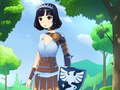 Gioco Anime Girl Fantasy Dress Up in linea