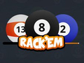 Gioco Biliardo Rack'em in linea