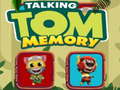 Gioco Talking Tom Memoria in linea