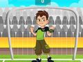 Gioco Ben 10 Portiere in linea