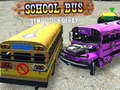 Gioco Demolition Derby con Autobus Scolastico in linea