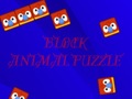 Gioco Puzzle degli Animali a Blocchi in linea