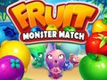 Gioco Fruits Monster Match in linea