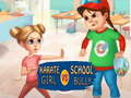 Gioco Ragazza Karate Vs Bullo Scolastico in linea