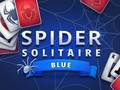 Gioco Solitaire Spider Blu in linea