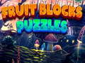 Gioco Puzzle di blocchi di frutta in linea