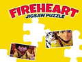 Gioco Puzzle FirehearT in linea