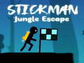 Gioco Fuga del Stickman nella Giungla in linea