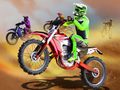 Gioco Motocross di Moto da Terra in linea