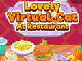 Gioco Gatto virtuale adorabile al ristorante in linea