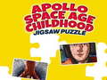 Gioco Puzzle Jigsaw dell'Infanzia nell'Era Spaziale Apollo in linea