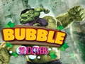 Gioco Gioca ai Giochi di Hulk Bubble Shooter in linea