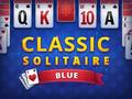 Gioco Solitaire Classico Blu in linea